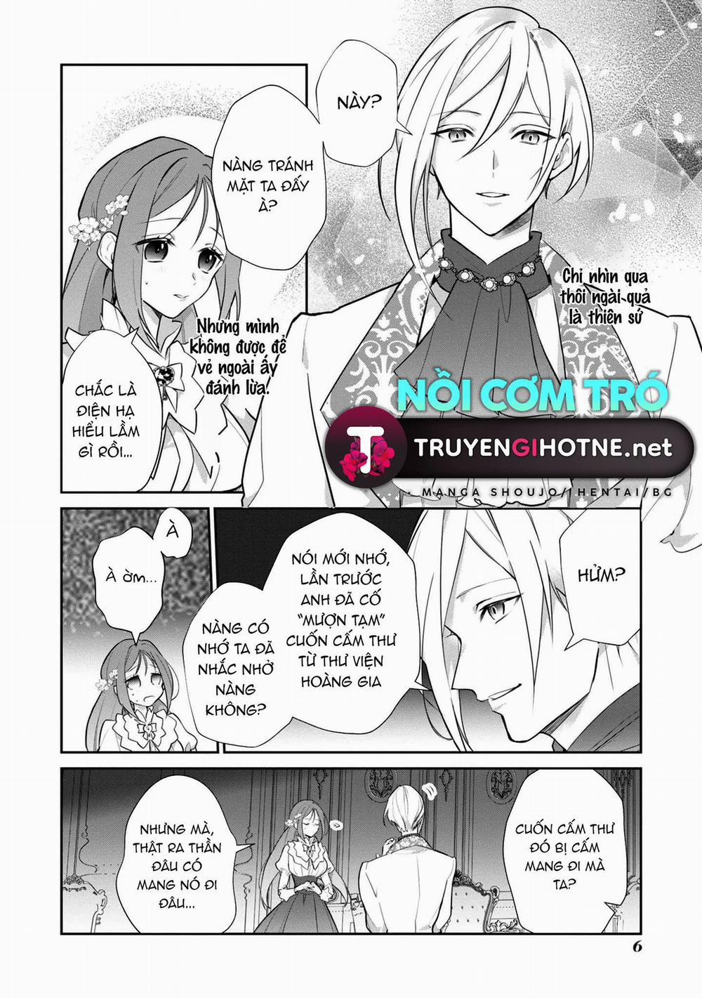 Tuyển Tập Các Oneshot – Sau Khi Bị Hoàng Tử Giáo Huấn Tôi Như Phát Điên 3.1 trang 4