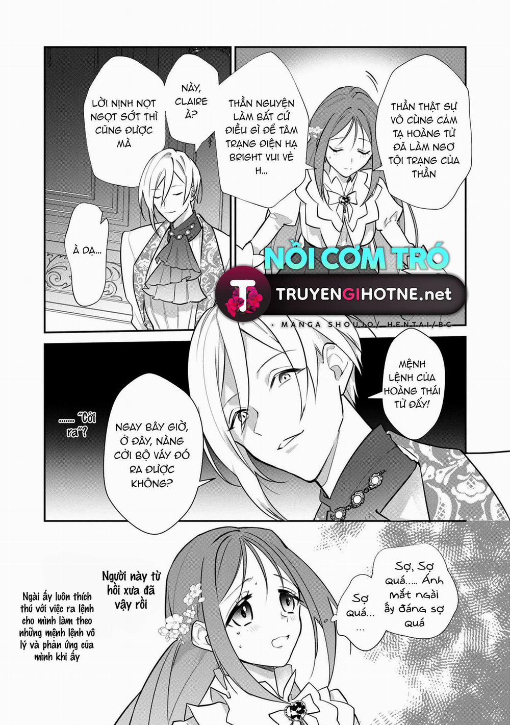 Tuyển Tập Các Oneshot – Sau Khi Bị Hoàng Tử Giáo Huấn Tôi Như Phát Điên 3.1 trang 6