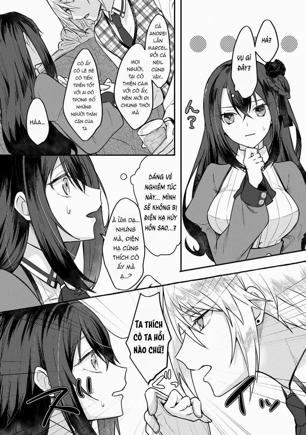 Tuyển Tập Các Oneshot – Sau Khi Bị Hoàng Tử Giáo Huấn Tôi Như Phát Điên 5.1 trang 12