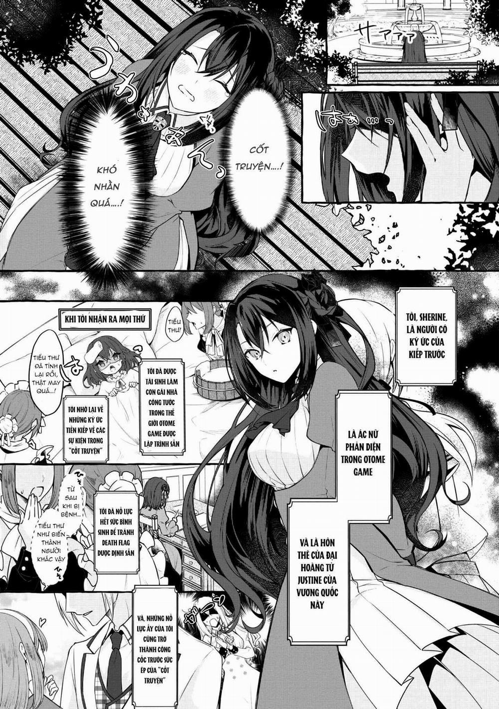 Tuyển Tập Các Oneshot – Sau Khi Bị Hoàng Tử Giáo Huấn Tôi Như Phát Điên 6 trang 2