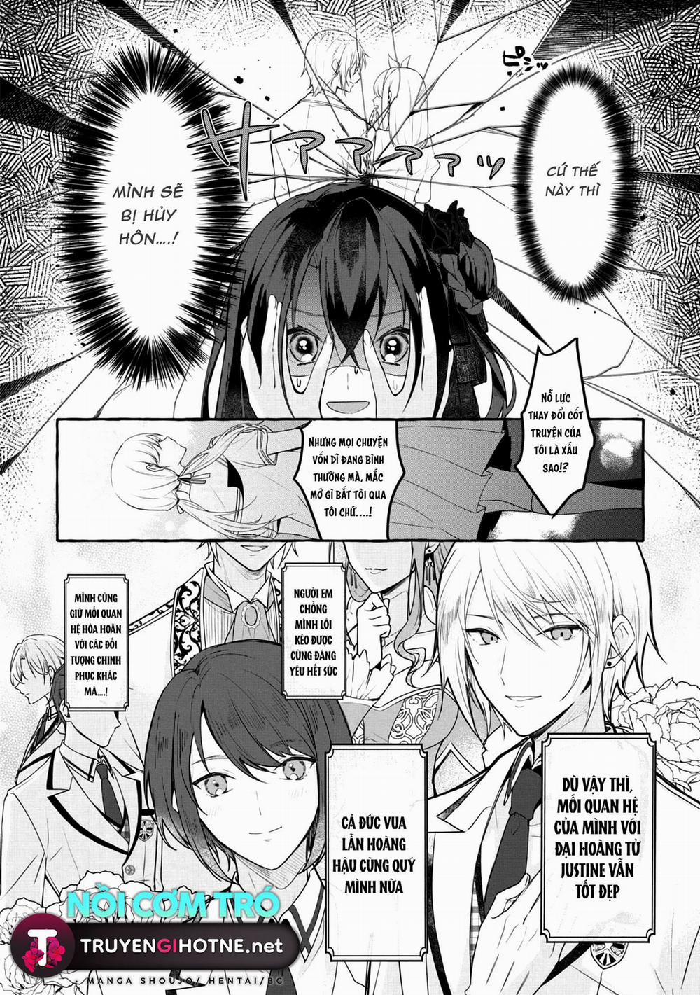 Tuyển Tập Các Oneshot – Sau Khi Bị Hoàng Tử Giáo Huấn Tôi Như Phát Điên 6 trang 3