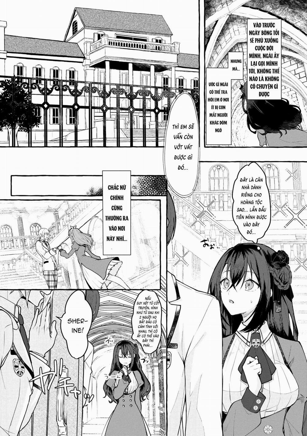 Tuyển Tập Các Oneshot – Sau Khi Bị Hoàng Tử Giáo Huấn Tôi Như Phát Điên 6 trang 8