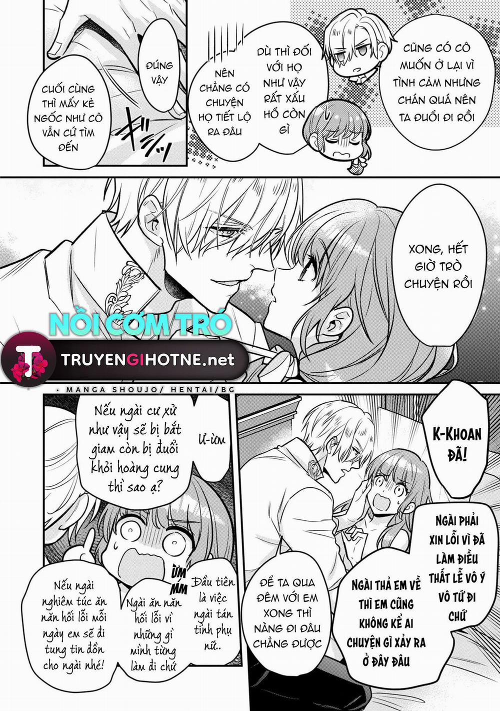 Tuyển Tập Các Oneshot – Sau Khi Bị Hoàng Tử Giáo Huấn Tôi Như Phát Điên 8 trang 16