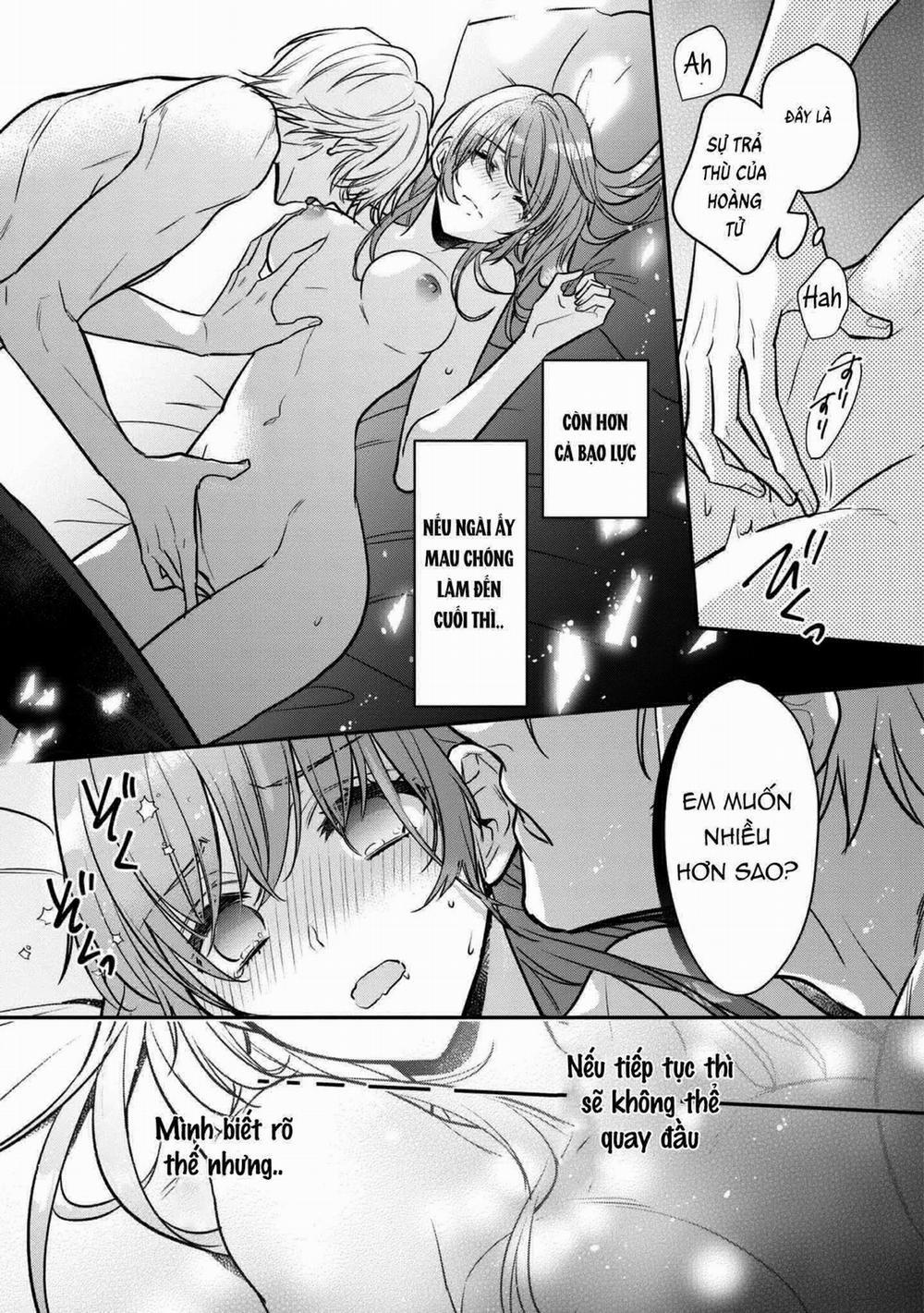 Tuyển Tập Các Oneshot – Sau Khi Bị Hoàng Tử Giáo Huấn Tôi Như Phát Điên 8 trang 19