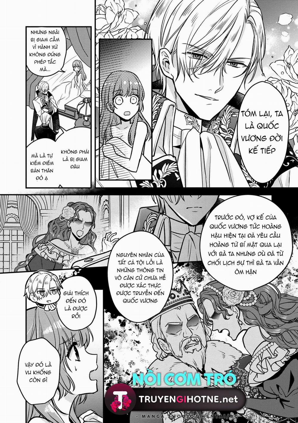 Tuyển Tập Các Oneshot – Sau Khi Bị Hoàng Tử Giáo Huấn Tôi Như Phát Điên 8 trang 24