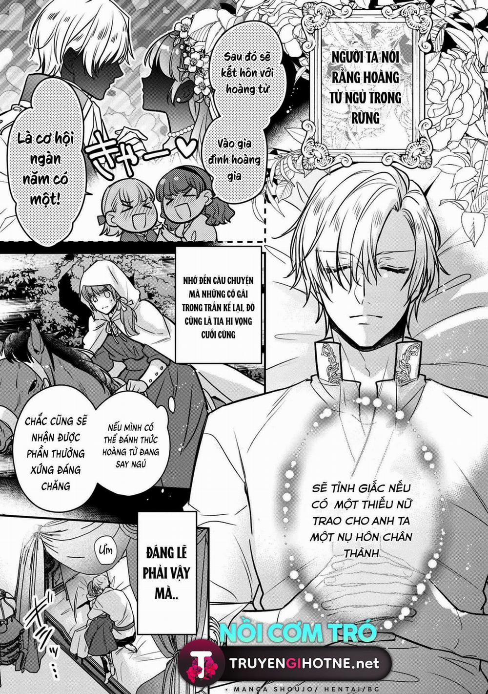 Tuyển Tập Các Oneshot – Sau Khi Bị Hoàng Tử Giáo Huấn Tôi Như Phát Điên 8 trang 9