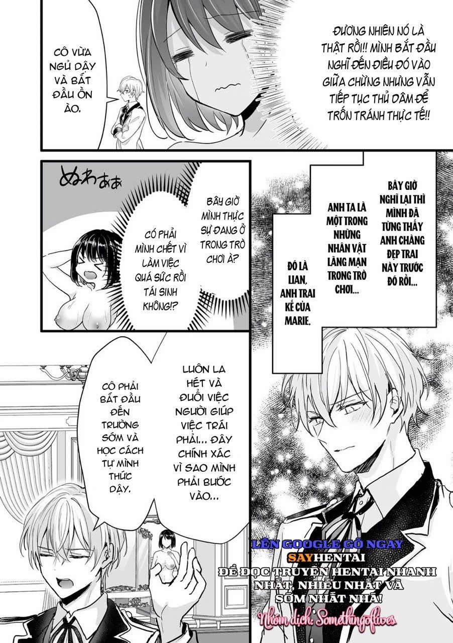 Tuyển tập Comic Unreal đặc biệt_ Chương nữ phản diện 1 trang 12