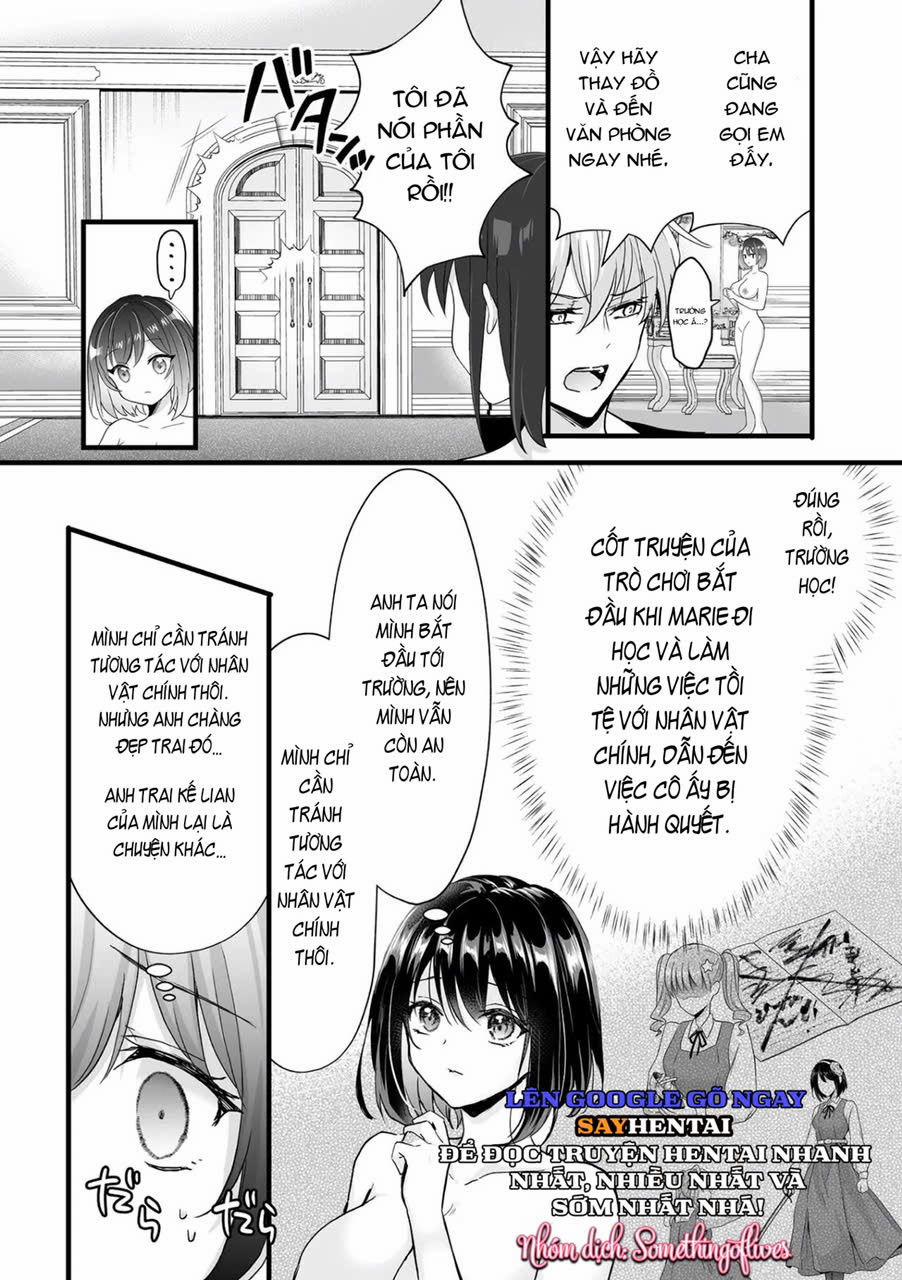 Tuyển tập Comic Unreal đặc biệt_ Chương nữ phản diện 1 trang 13