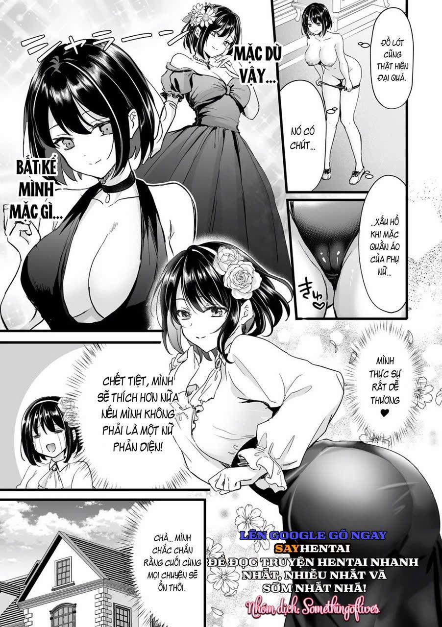 Tuyển tập Comic Unreal đặc biệt_ Chương nữ phản diện 1 trang 15