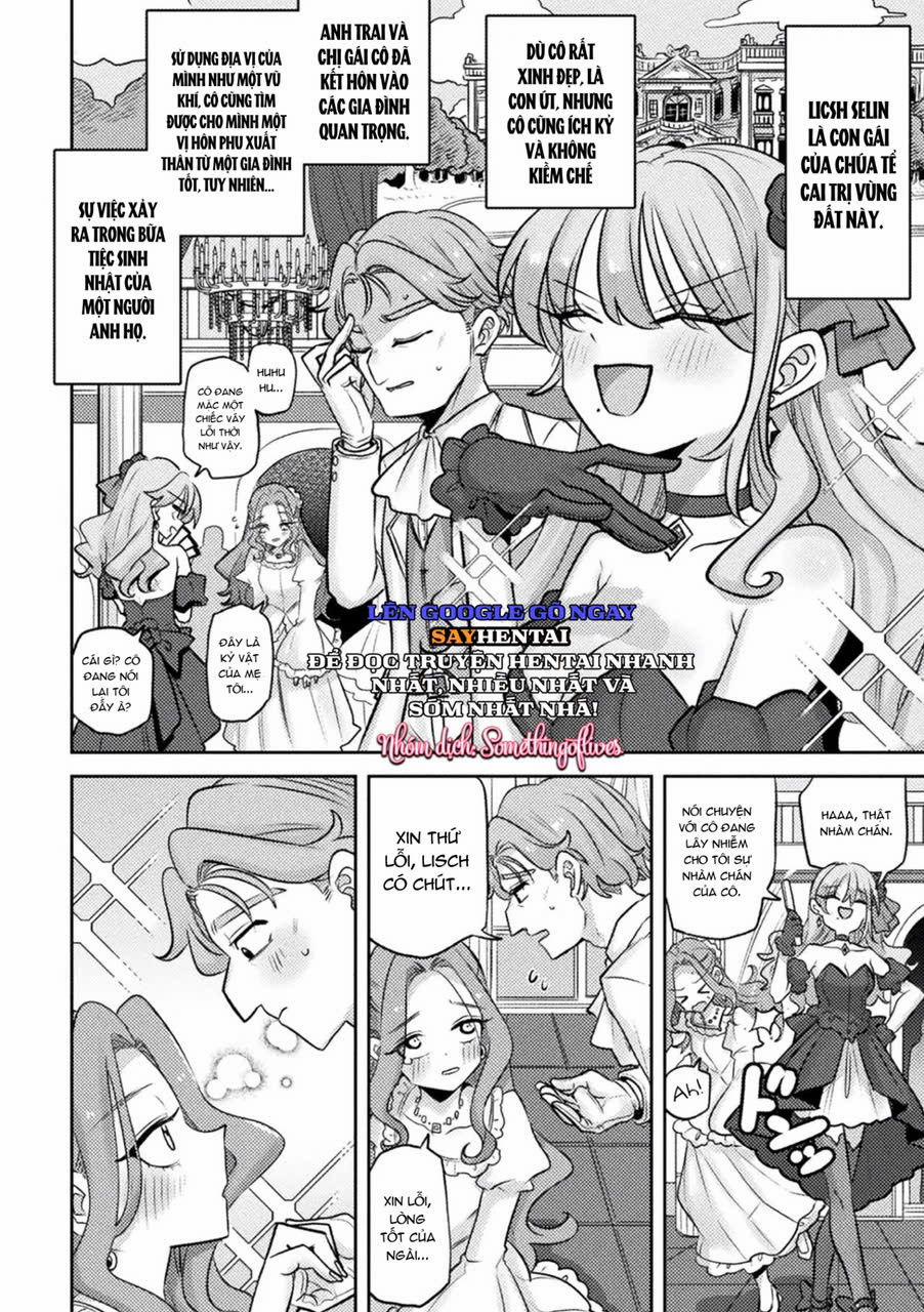 Tuyển tập Comic Unreal đặc biệt_ Chương nữ phản diện 2 trang 15
