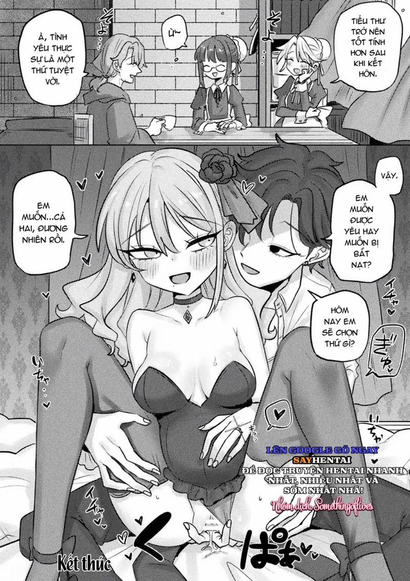 Tuyển tập Comic Unreal đặc biệt_ Chương nữ phản diện 3 trang 12