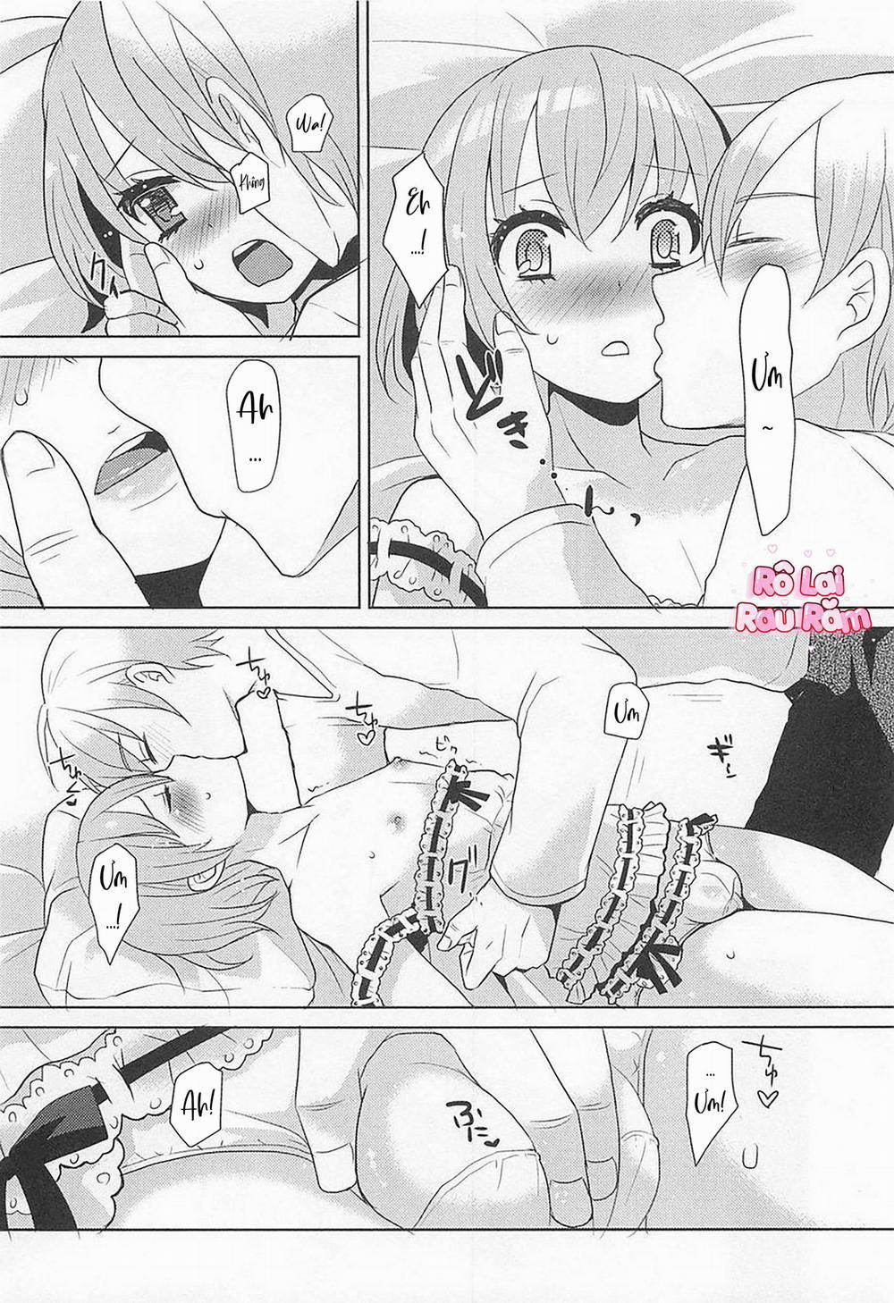 TUYỂN TẬP CU 18CM 3 Otokonoko Uke trang 9