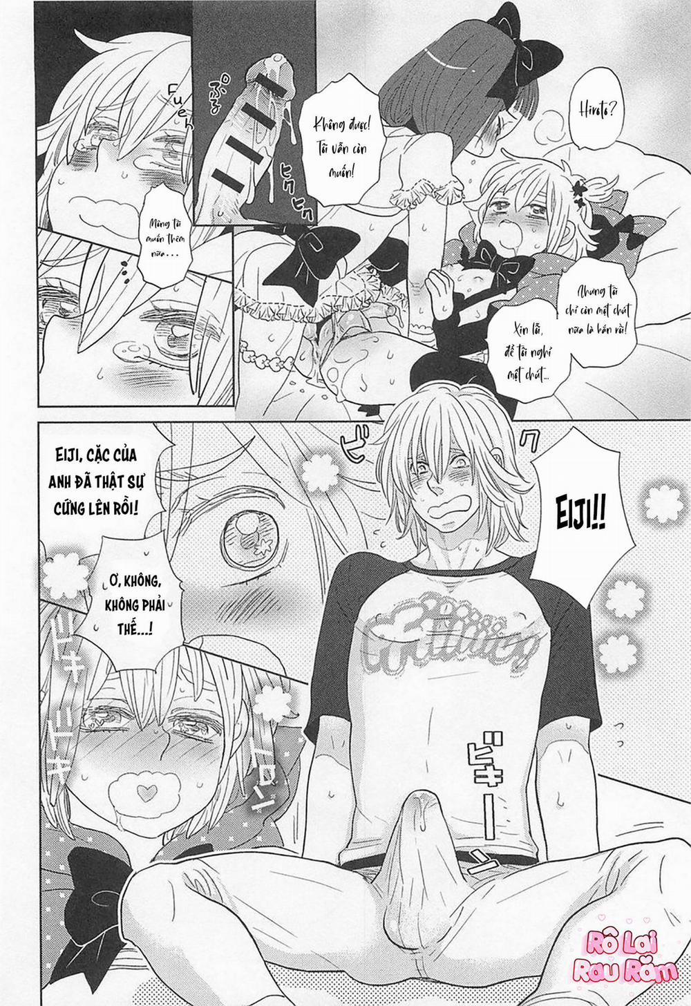 TUYỂN TẬP CU 18CM 5 Otokonoko Uke trang 21