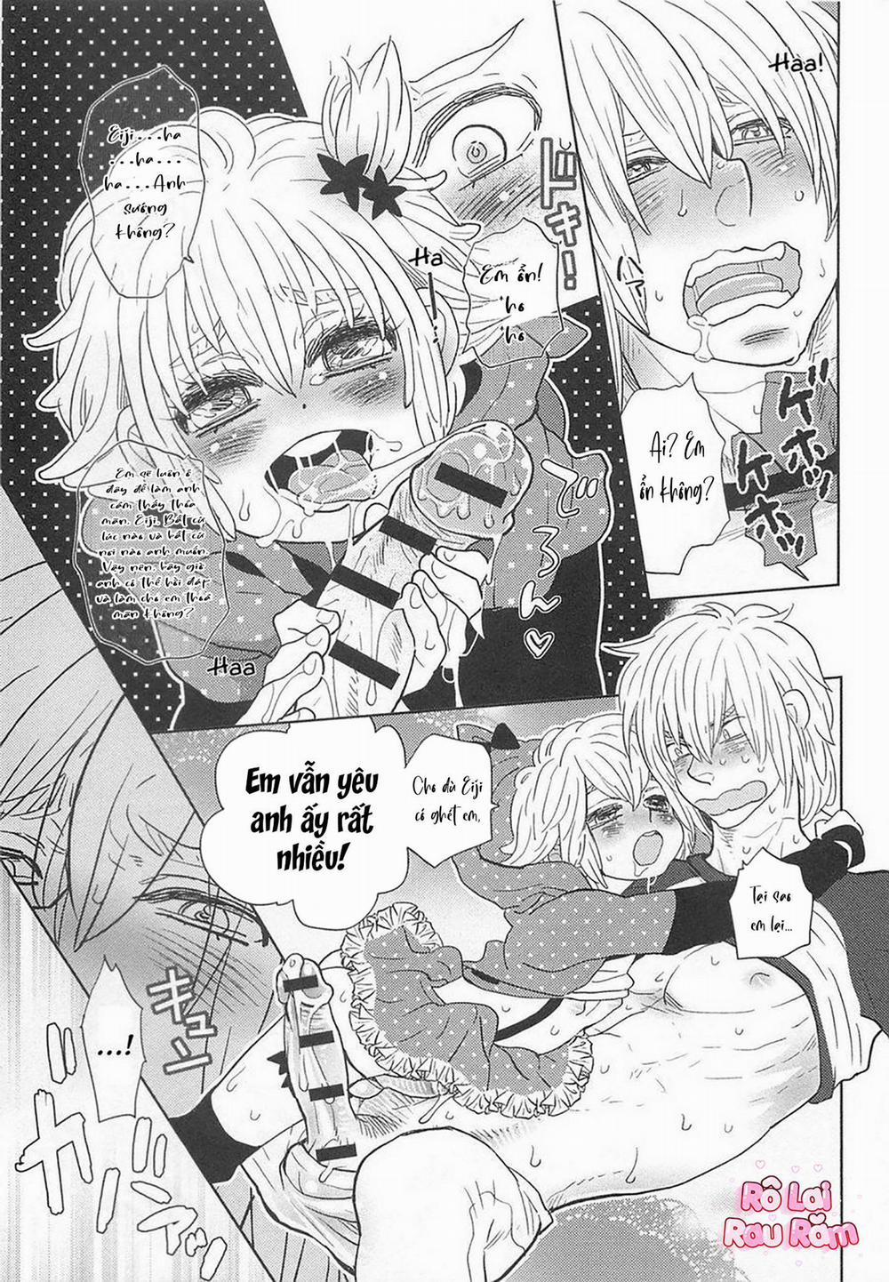 TUYỂN TẬP CU 18CM 5 Otokonoko Uke trang 24