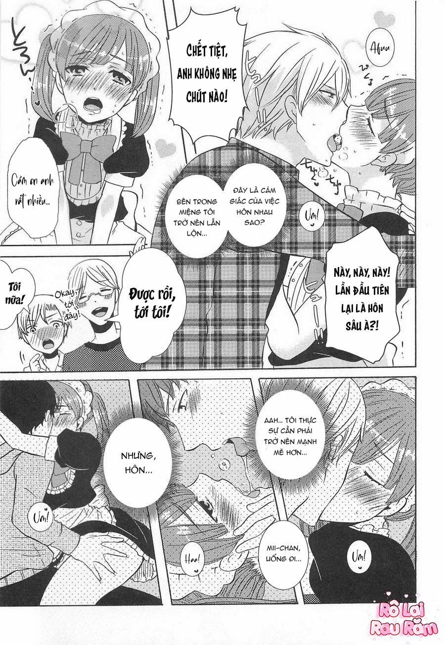 TUYỂN TẬP CU 18CM 6 Otokonoko Uke trang 6