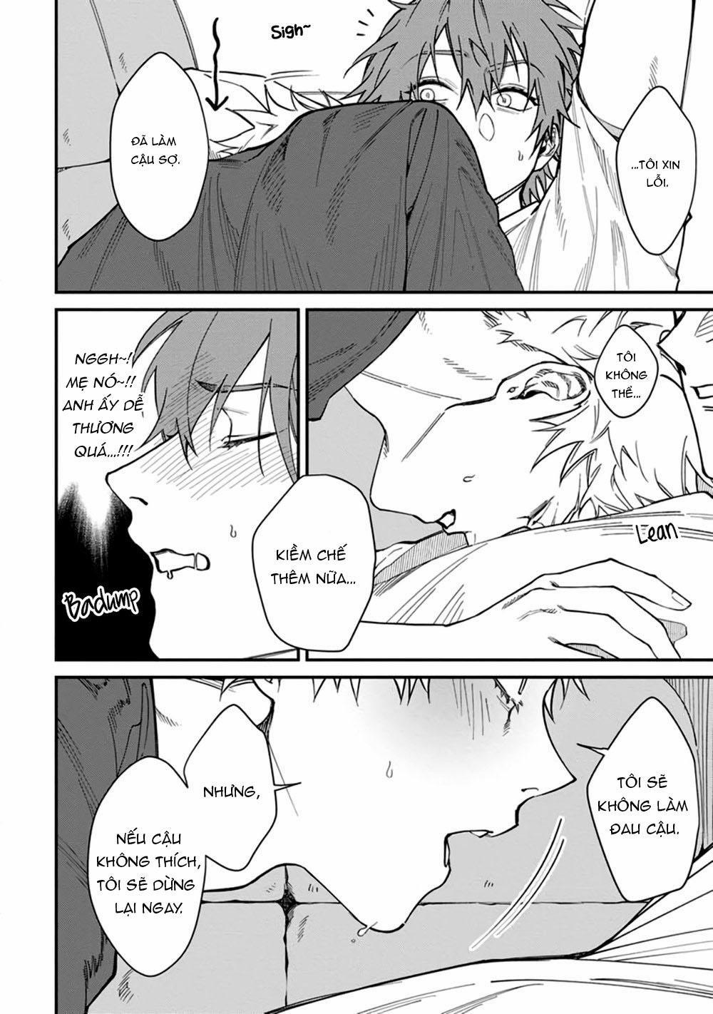 TUYỂN TẬP CU 18CM 97 Kabukichou Bad trang 6