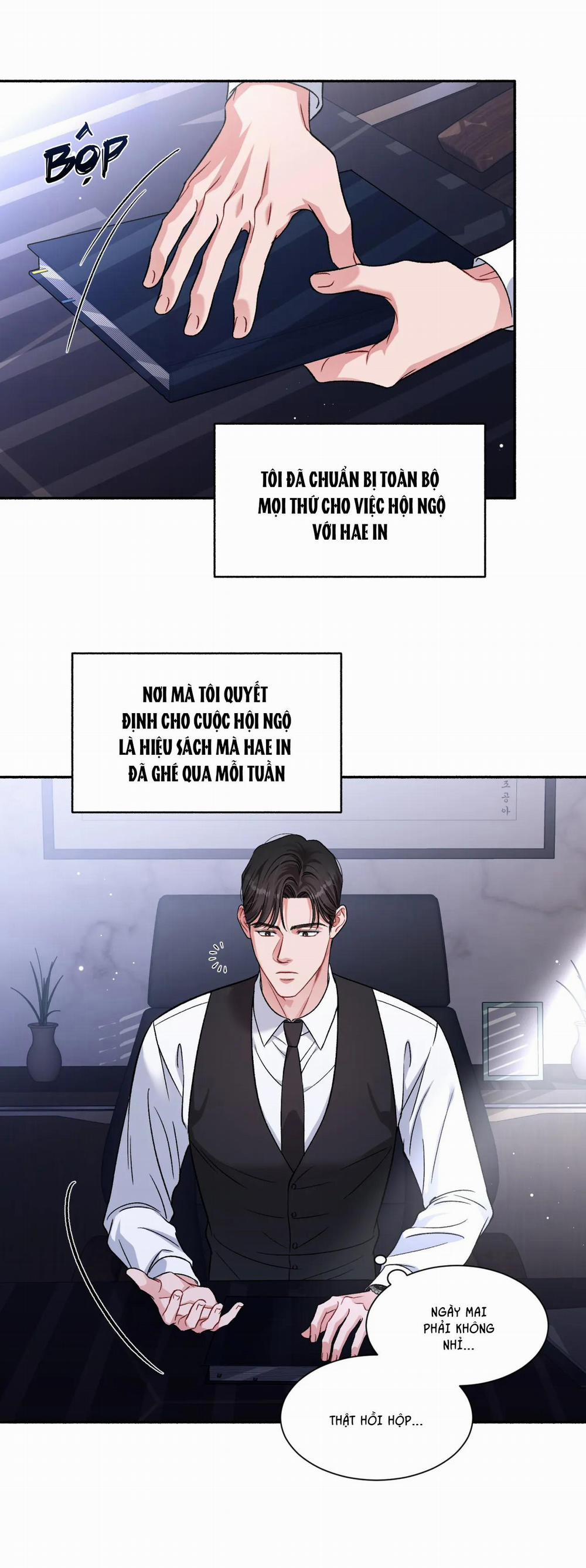 TUYỂN TẬP CUỒNG CÔNG-CHIẾM HỮU CÔNG CỦA NHÀ KIM 1.1 JEONG WOO 1 trang 18