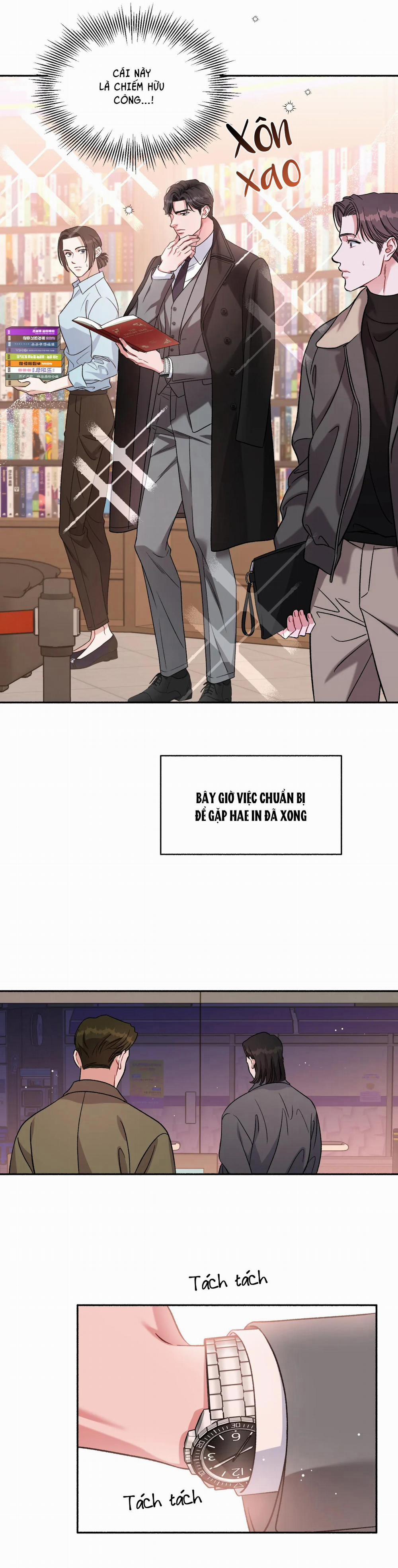 TUYỂN TẬP CUỒNG CÔNG-CHIẾM HỮU CÔNG CỦA NHÀ KIM 1.1 JEONG WOO 1 trang 23