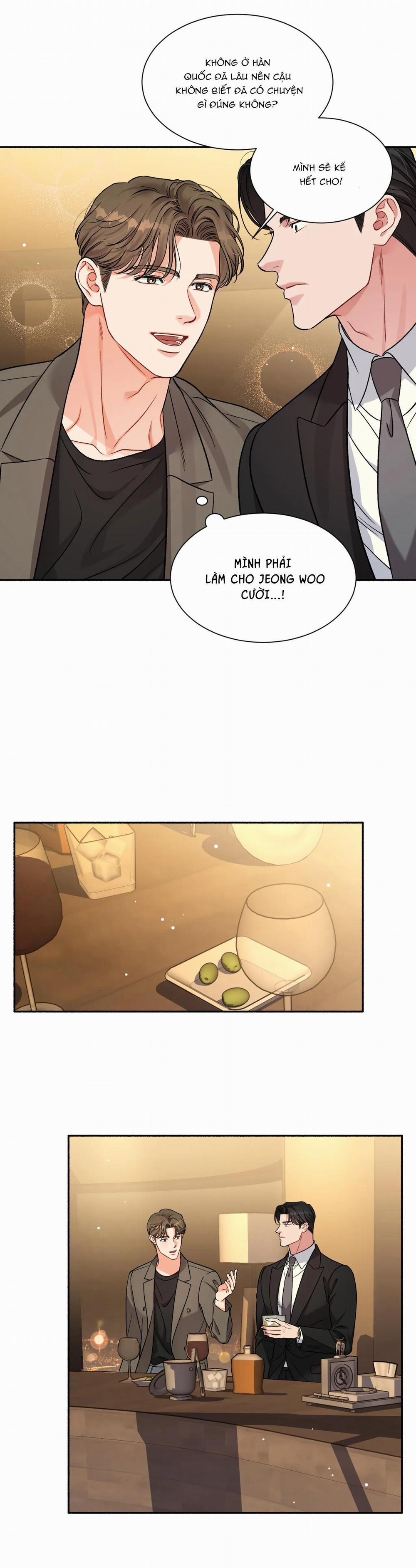 TUYỂN TẬP CUỒNG CÔNG-CHIẾM HỮU CÔNG CỦA NHÀ KIM 1.2 JEONG WOO 2 trang 18