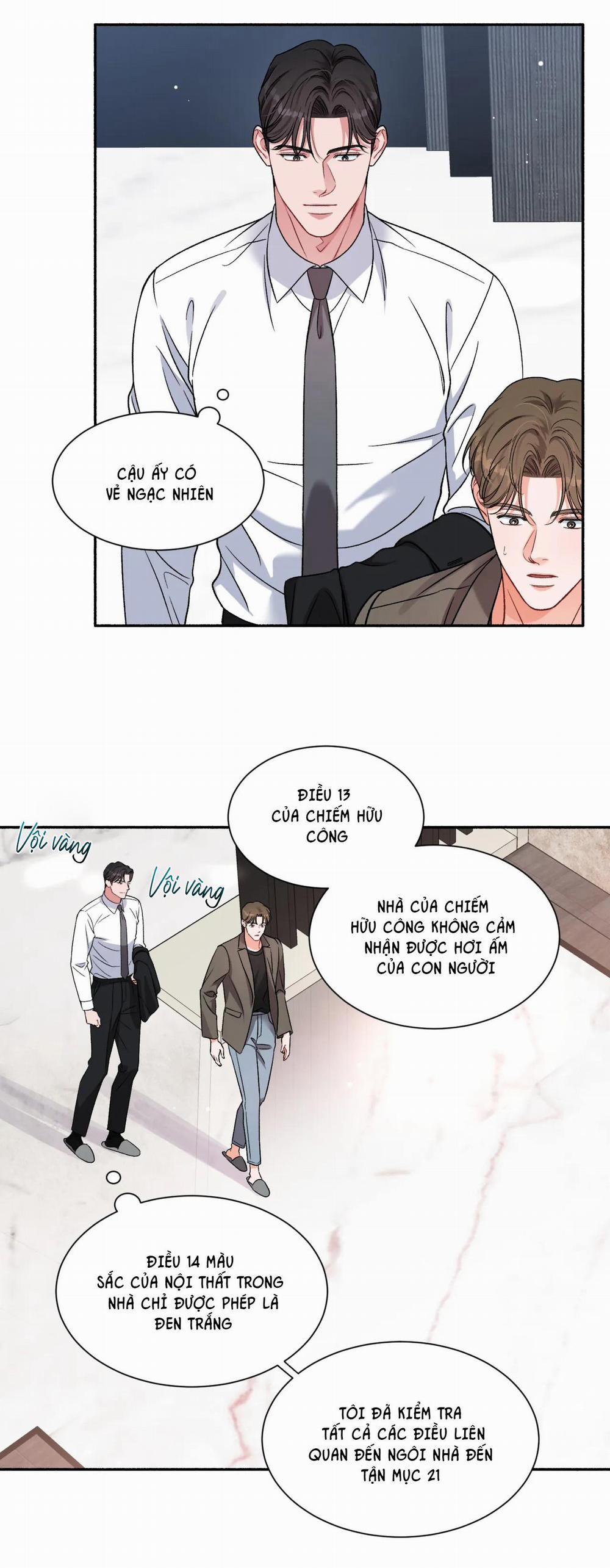 TUYỂN TẬP CUỒNG CÔNG-CHIẾM HỮU CÔNG CỦA NHÀ KIM 1.2 JEONG WOO 2 trang 24