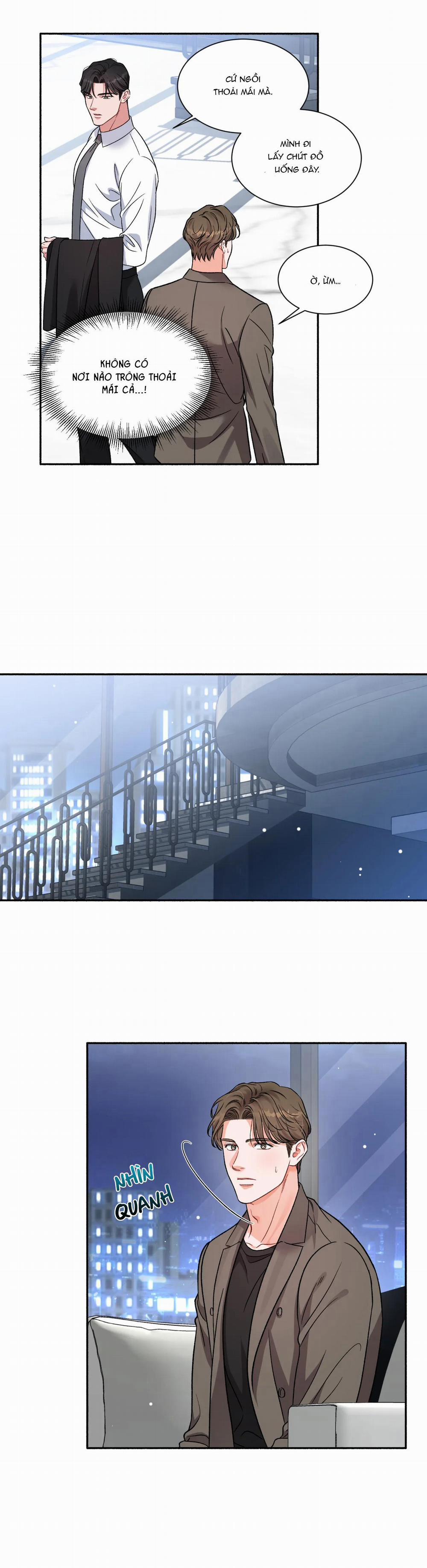 TUYỂN TẬP CUỒNG CÔNG-CHIẾM HỮU CÔNG CỦA NHÀ KIM 1.2 JEONG WOO 2 trang 26