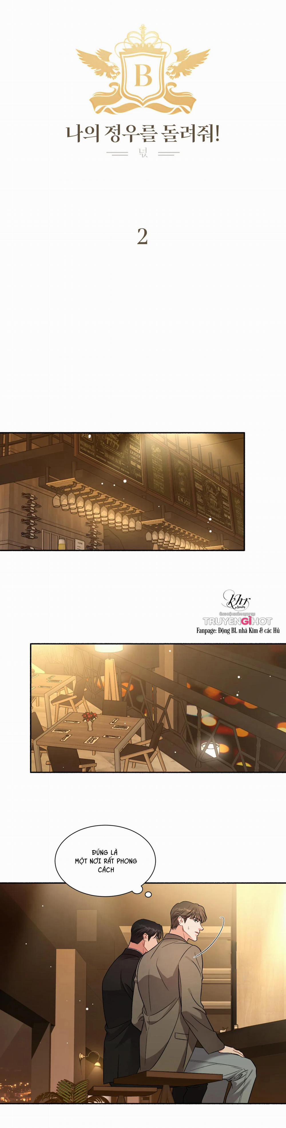 TUYỂN TẬP CUỒNG CÔNG-CHIẾM HỮU CÔNG CỦA NHÀ KIM 1.2 JEONG WOO 2 trang 9