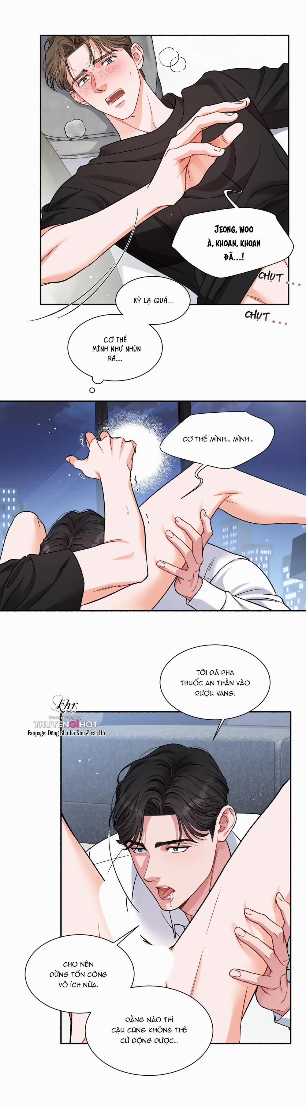 TUYỂN TẬP CUỒNG CÔNG-CHIẾM HỮU CÔNG CỦA NHÀ KIM 1.3 JEONG WOO 3 trang 16