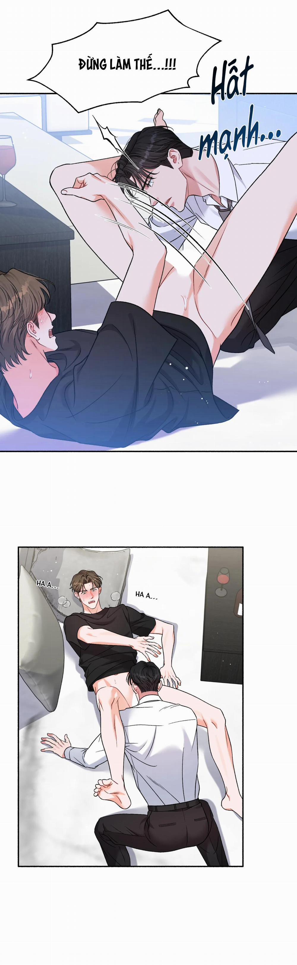 TUYỂN TẬP CUỒNG CÔNG-CHIẾM HỮU CÔNG CỦA NHÀ KIM 1.3 JEONG WOO 3 trang 18