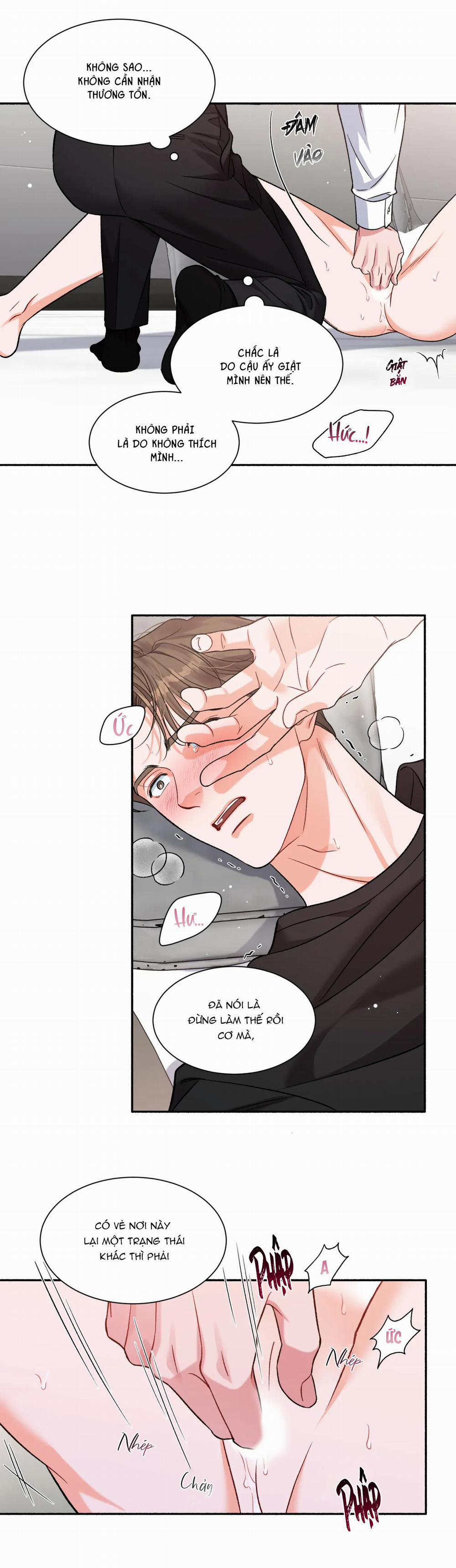 TUYỂN TẬP CUỒNG CÔNG-CHIẾM HỮU CÔNG CỦA NHÀ KIM 1.3 JEONG WOO 3 trang 21