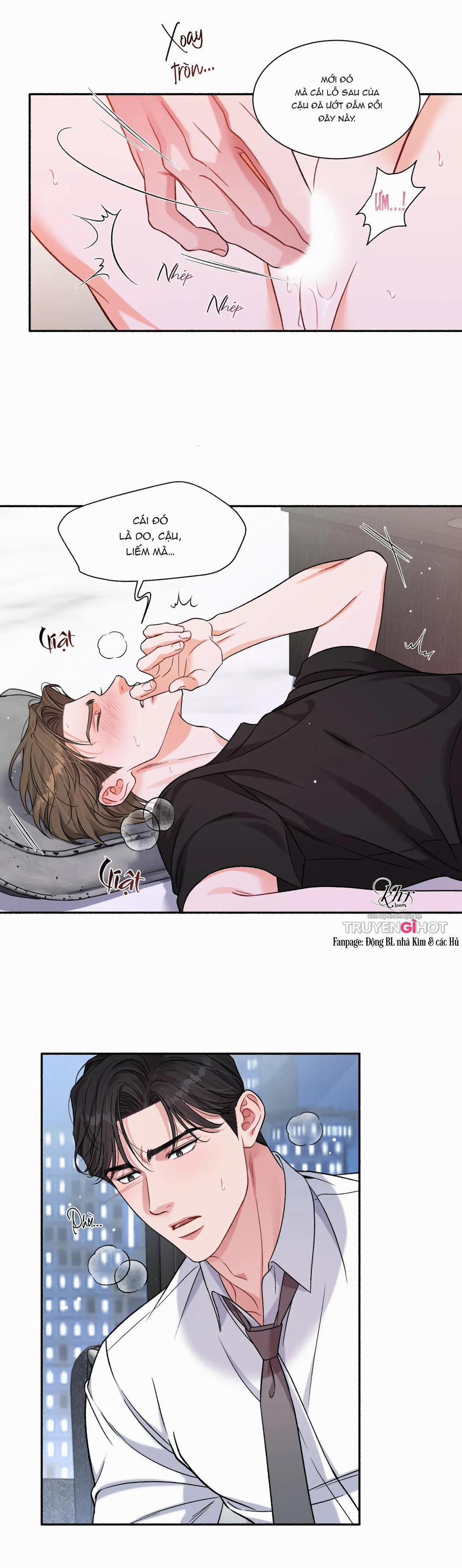 TUYỂN TẬP CUỒNG CÔNG-CHIẾM HỮU CÔNG CỦA NHÀ KIM 1.3 JEONG WOO 3 trang 22