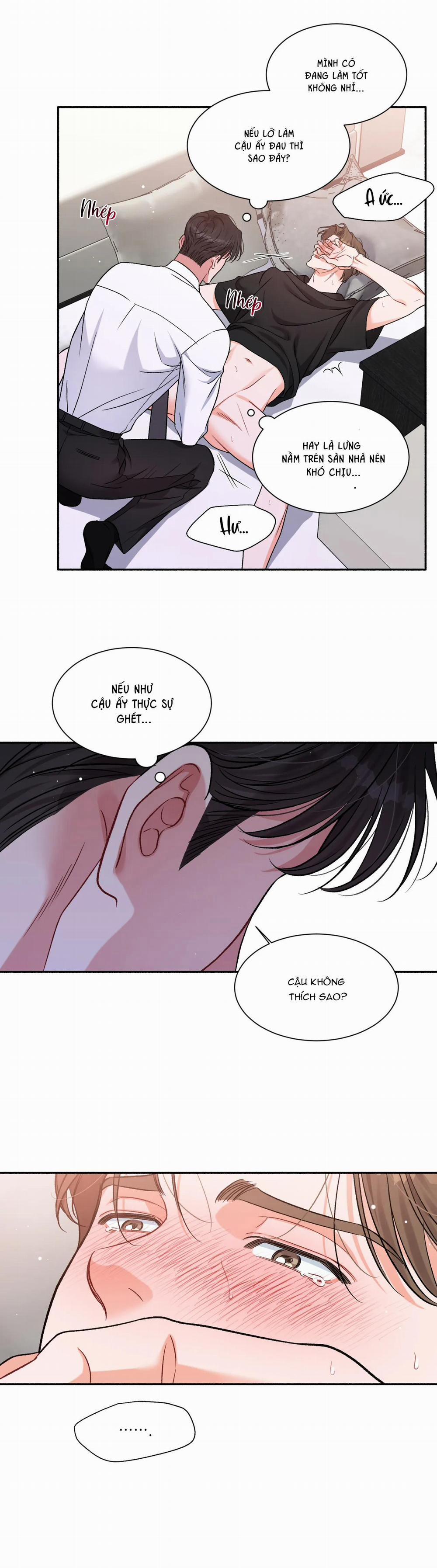 TUYỂN TẬP CUỒNG CÔNG-CHIẾM HỮU CÔNG CỦA NHÀ KIM 1.3 JEONG WOO 3 trang 23