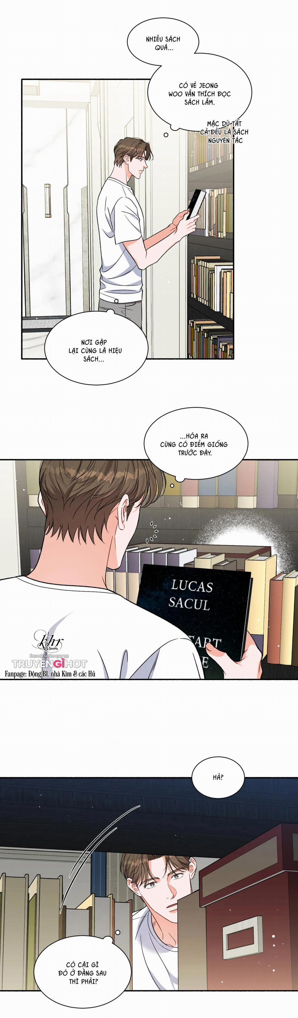 TUYỂN TẬP CUỒNG CÔNG-CHIẾM HỮU CÔNG CỦA NHÀ KIM 1.3 JEONG WOO 3 trang 37