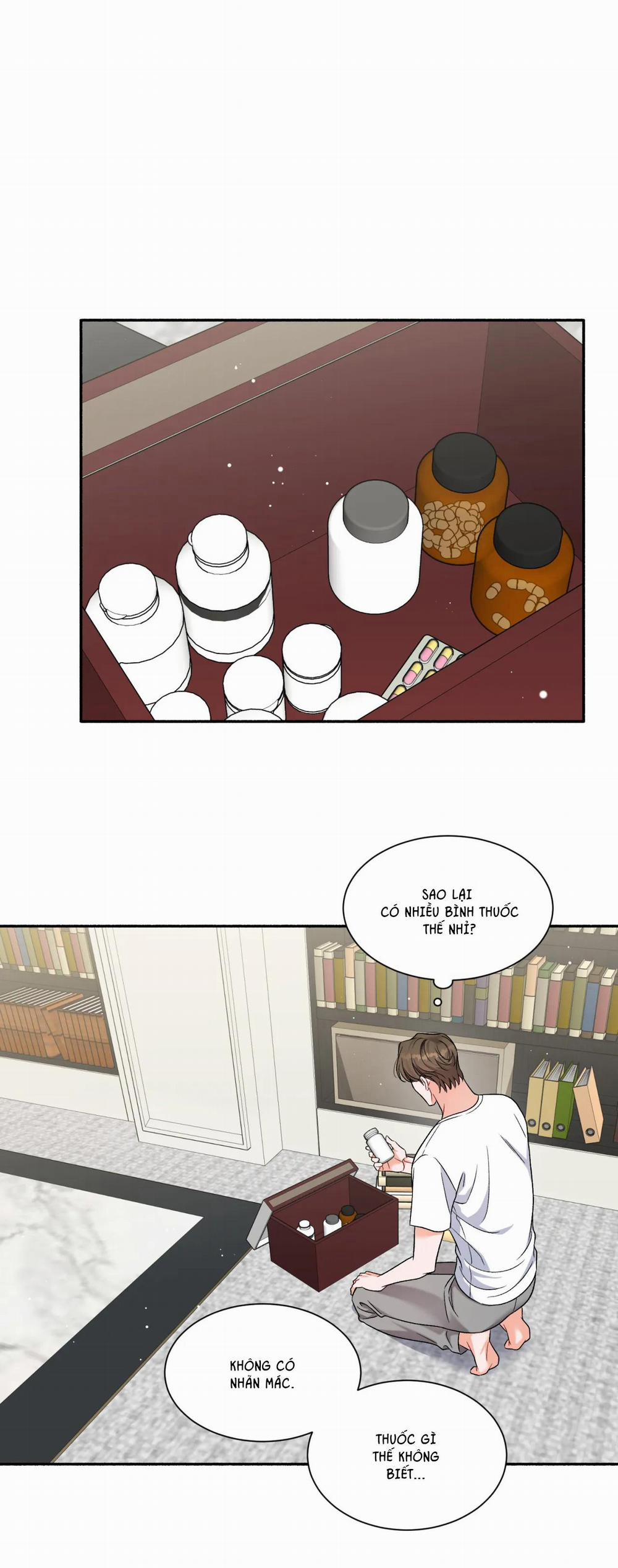 TUYỂN TẬP CUỒNG CÔNG-CHIẾM HỮU CÔNG CỦA NHÀ KIM 1.3 JEONG WOO 3 trang 38