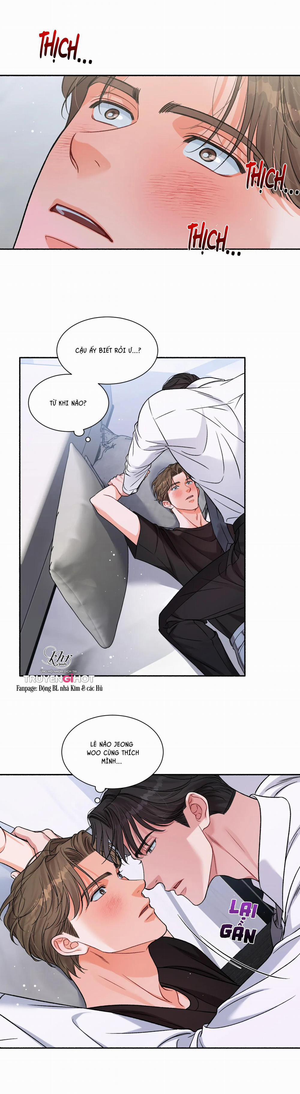 TUYỂN TẬP CUỒNG CÔNG-CHIẾM HỮU CÔNG CỦA NHÀ KIM 1.3 JEONG WOO 3 trang 8