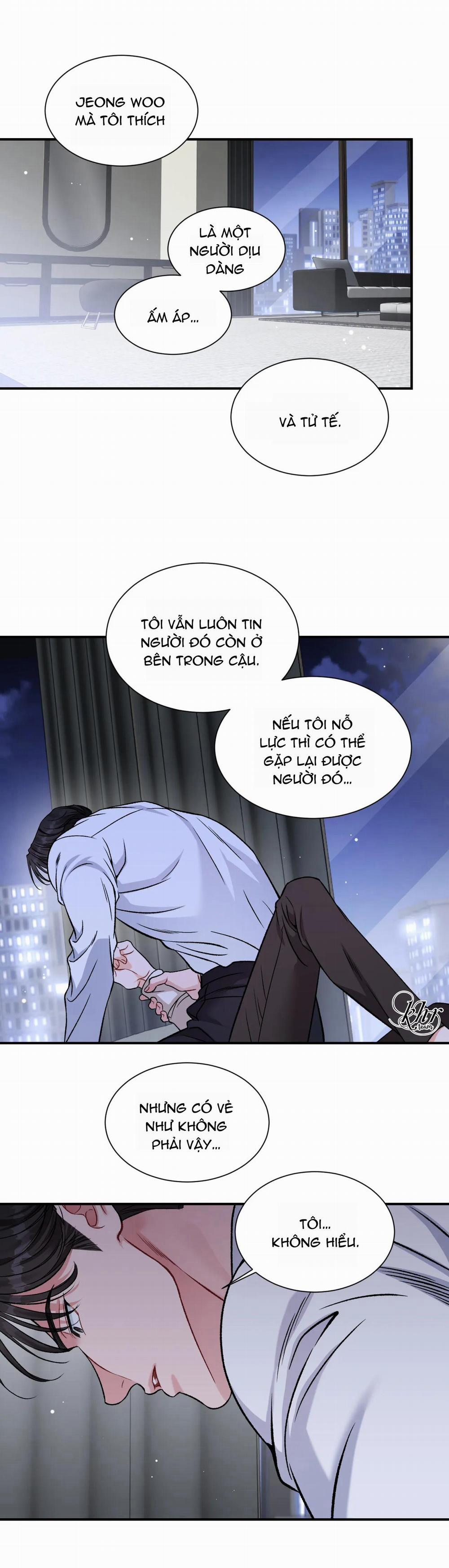 TUYỂN TẬP CUỒNG CÔNG-CHIẾM HỮU CÔNG CỦA NHÀ KIM 1.5 JEONG WOO end trang 18