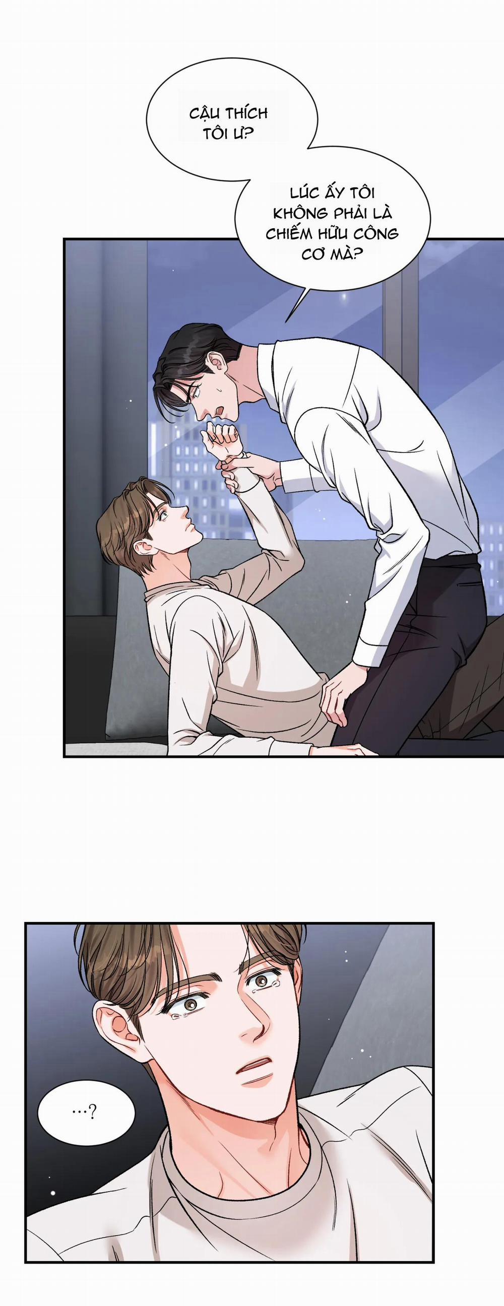 TUYỂN TẬP CUỒNG CÔNG-CHIẾM HỮU CÔNG CỦA NHÀ KIM 1.5 JEONG WOO end trang 19