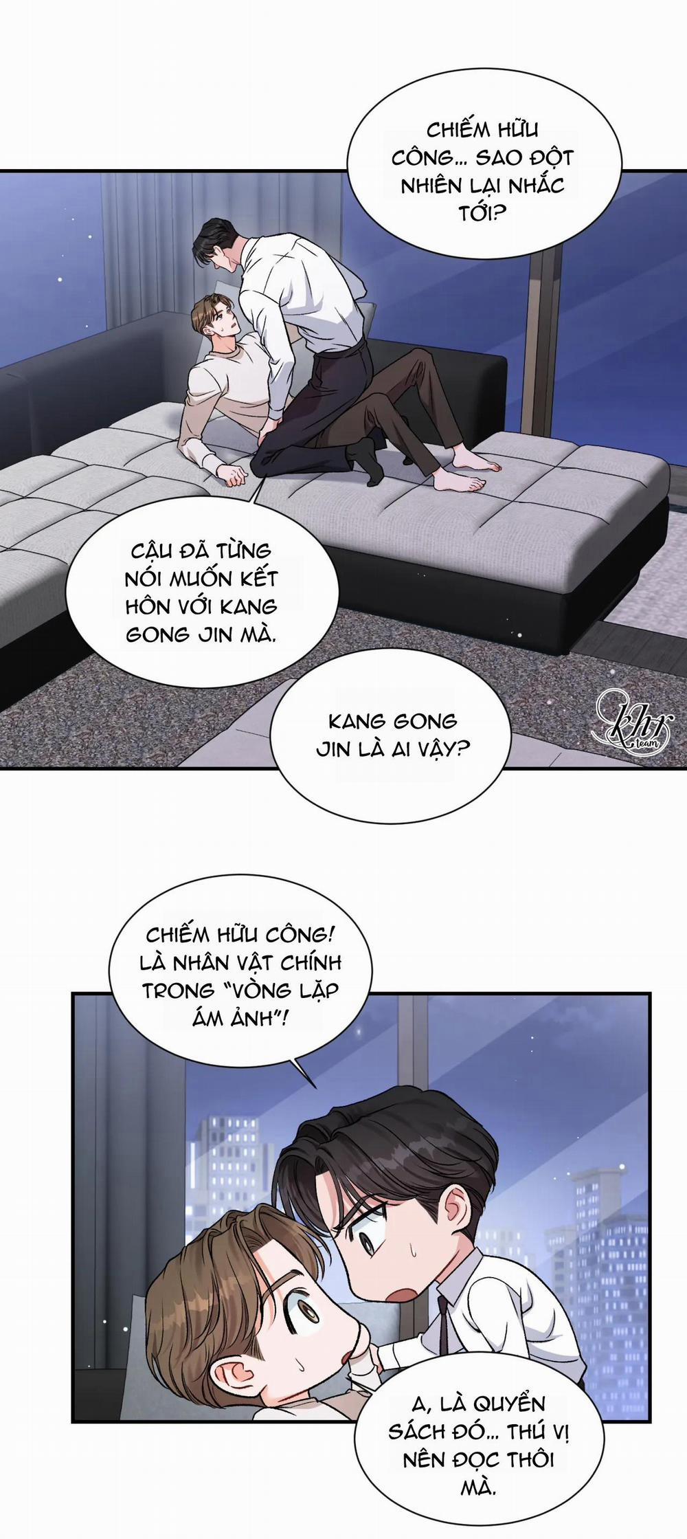 TUYỂN TẬP CUỒNG CÔNG-CHIẾM HỮU CÔNG CỦA NHÀ KIM 1.5 JEONG WOO end trang 20