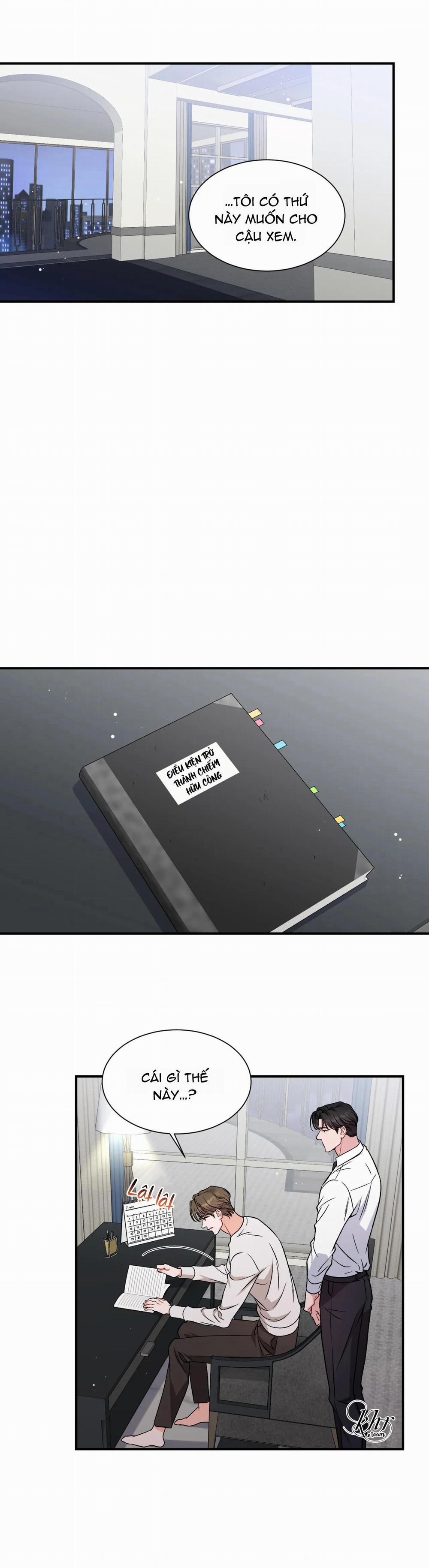 TUYỂN TẬP CUỒNG CÔNG-CHIẾM HỮU CÔNG CỦA NHÀ KIM 1.5 JEONG WOO end trang 22