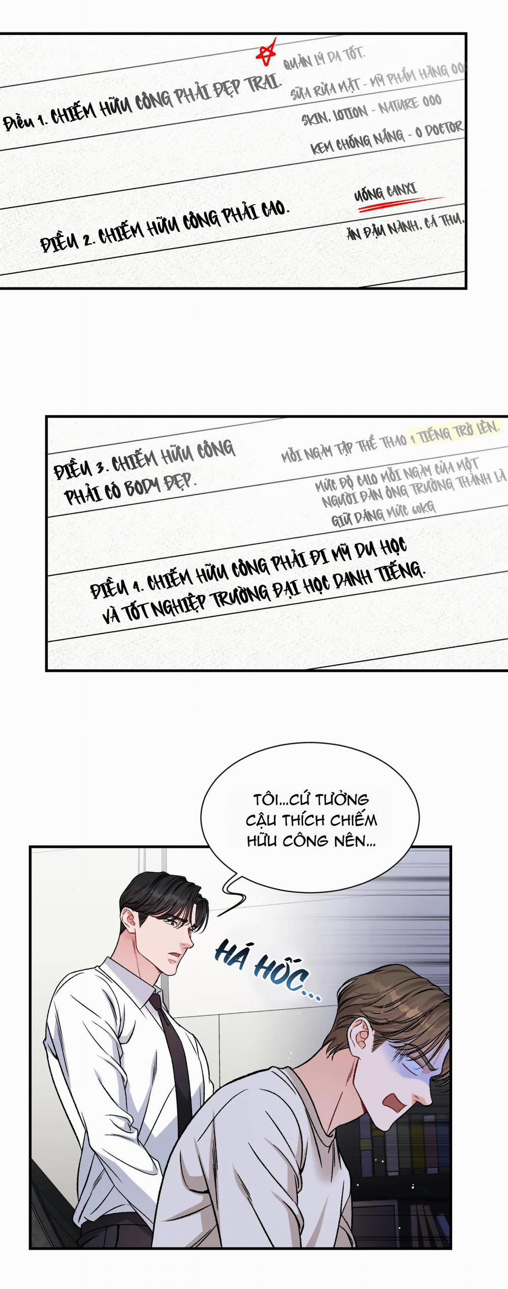 TUYỂN TẬP CUỒNG CÔNG-CHIẾM HỮU CÔNG CỦA NHÀ KIM 1.5 JEONG WOO end trang 23