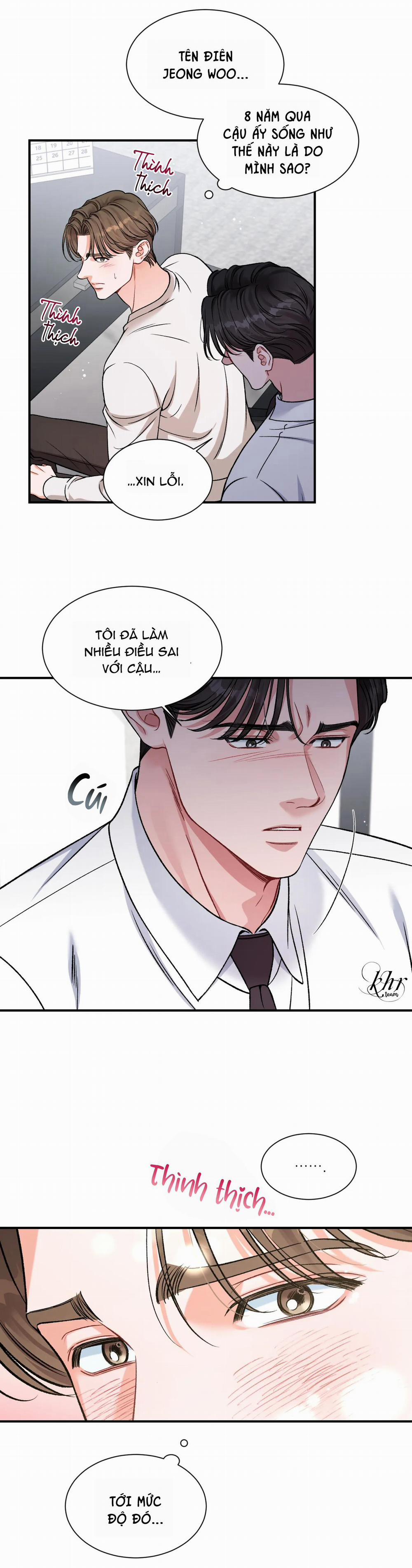 TUYỂN TẬP CUỒNG CÔNG-CHIẾM HỮU CÔNG CỦA NHÀ KIM 1.5 JEONG WOO end trang 25