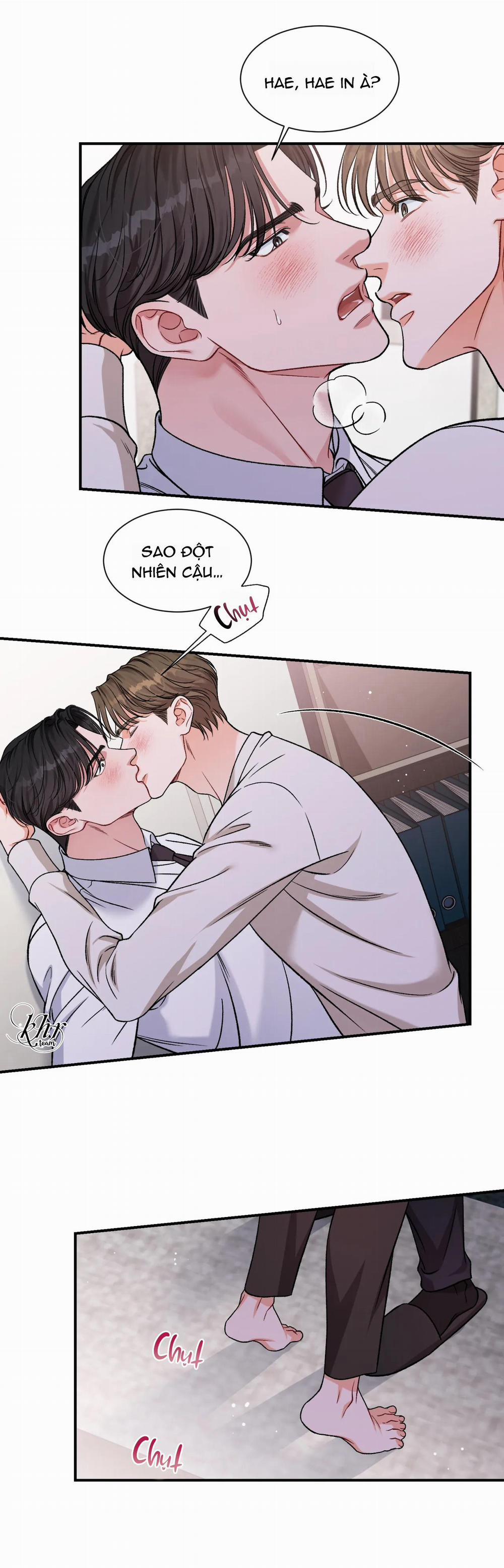 TUYỂN TẬP CUỒNG CÔNG-CHIẾM HỮU CÔNG CỦA NHÀ KIM 1.5 JEONG WOO end trang 28