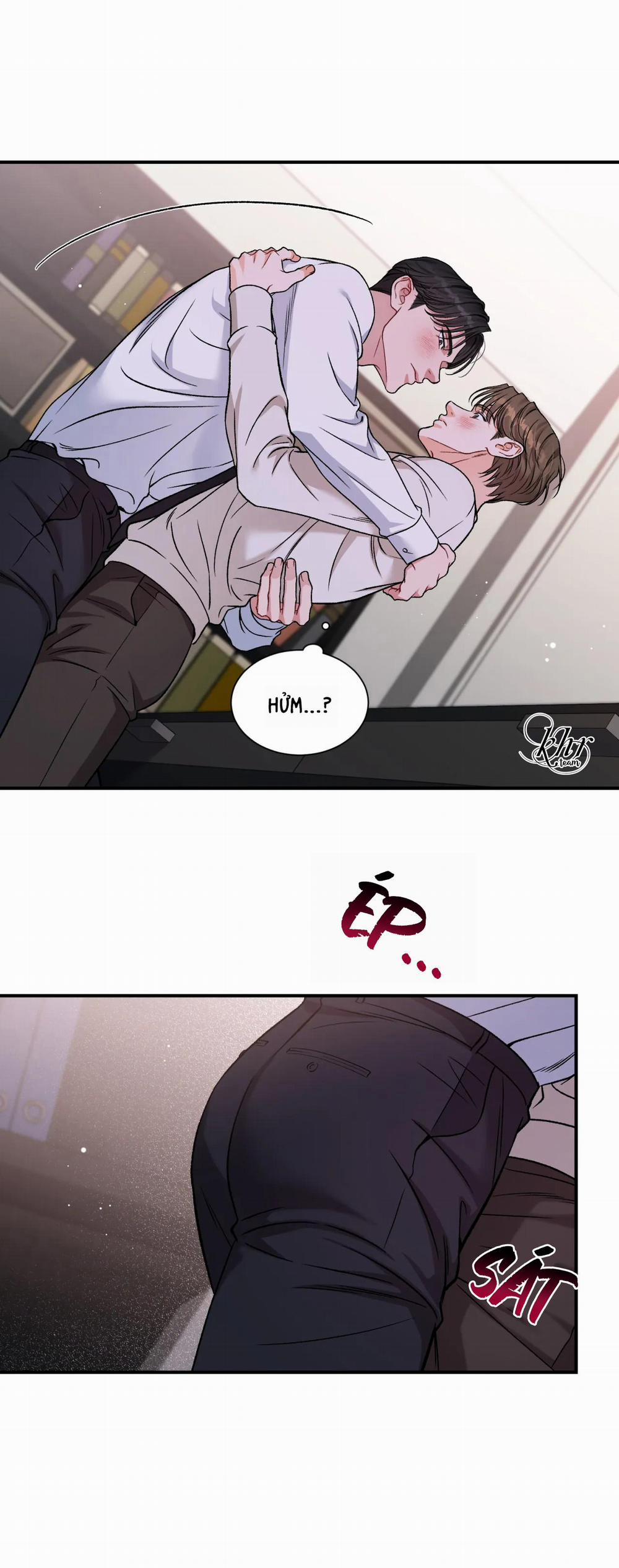 TUYỂN TẬP CUỒNG CÔNG-CHIẾM HỮU CÔNG CỦA NHÀ KIM 1.5 JEONG WOO end trang 32