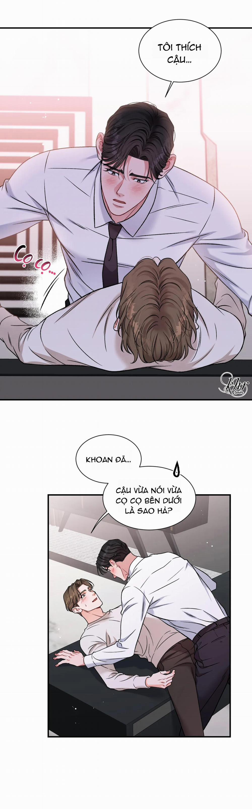 TUYỂN TẬP CUỒNG CÔNG-CHIẾM HỮU CÔNG CỦA NHÀ KIM 1.5 JEONG WOO end trang 33