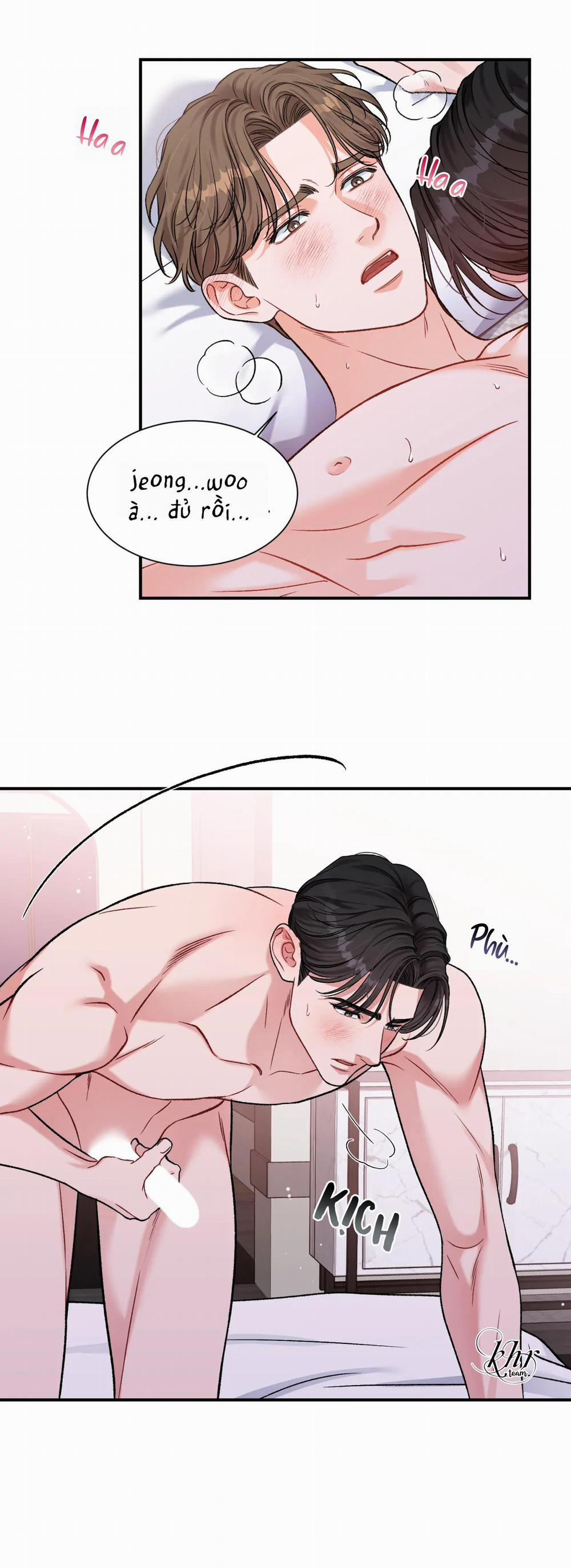 TUYỂN TẬP CUỒNG CÔNG-CHIẾM HỮU CÔNG CỦA NHÀ KIM 1.5 JEONG WOO end trang 36