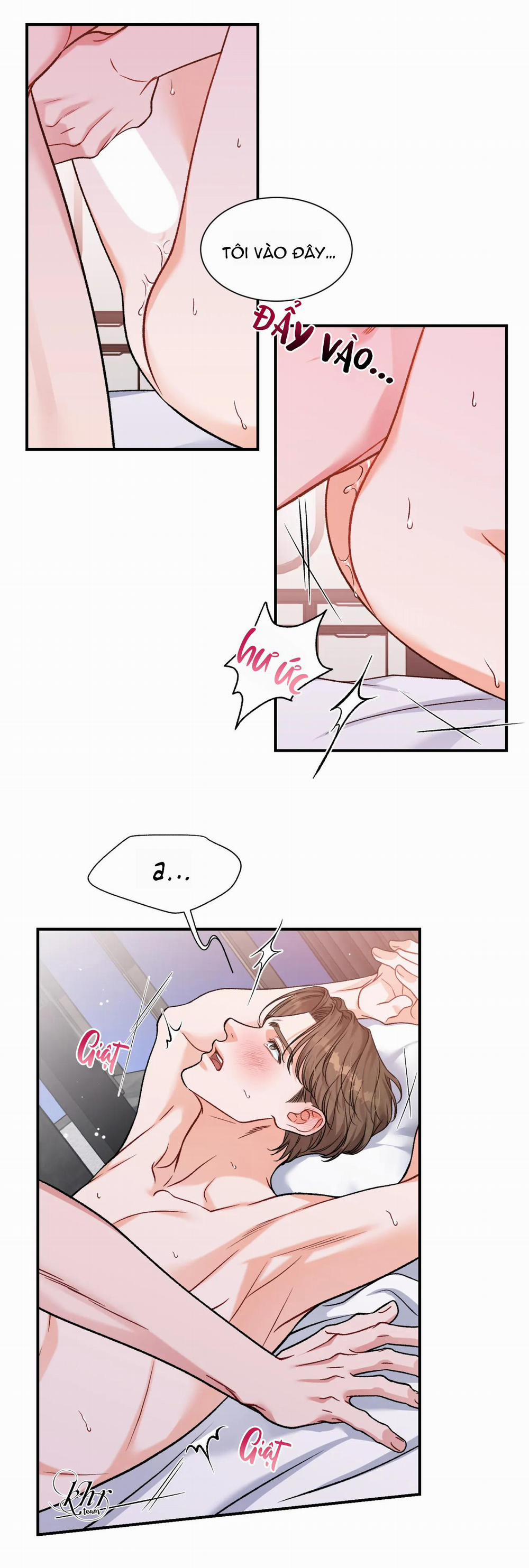 TUYỂN TẬP CUỒNG CÔNG-CHIẾM HỮU CÔNG CỦA NHÀ KIM 1.5 JEONG WOO end trang 37