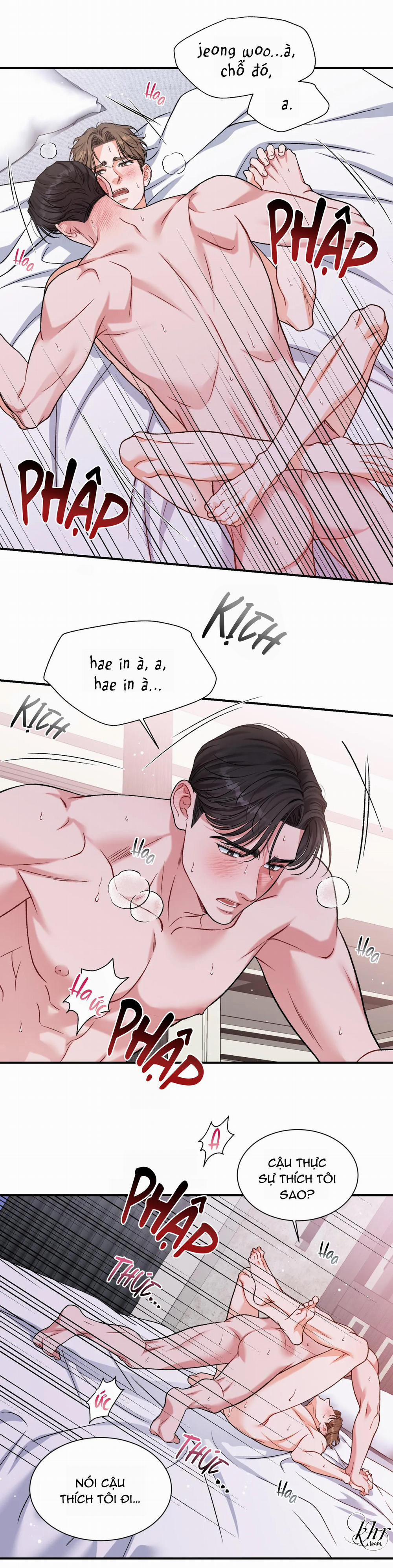 TUYỂN TẬP CUỒNG CÔNG-CHIẾM HỮU CÔNG CỦA NHÀ KIM 1.5 JEONG WOO end trang 40