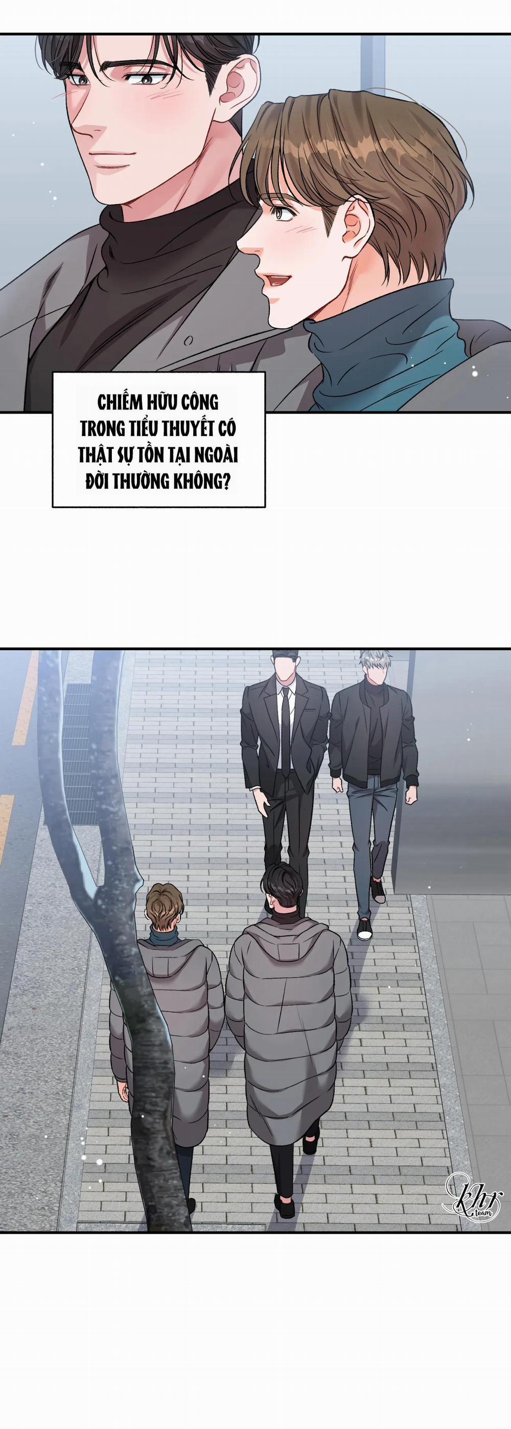 TUYỂN TẬP CUỒNG CÔNG-CHIẾM HỮU CÔNG CỦA NHÀ KIM 1.5 JEONG WOO end trang 49