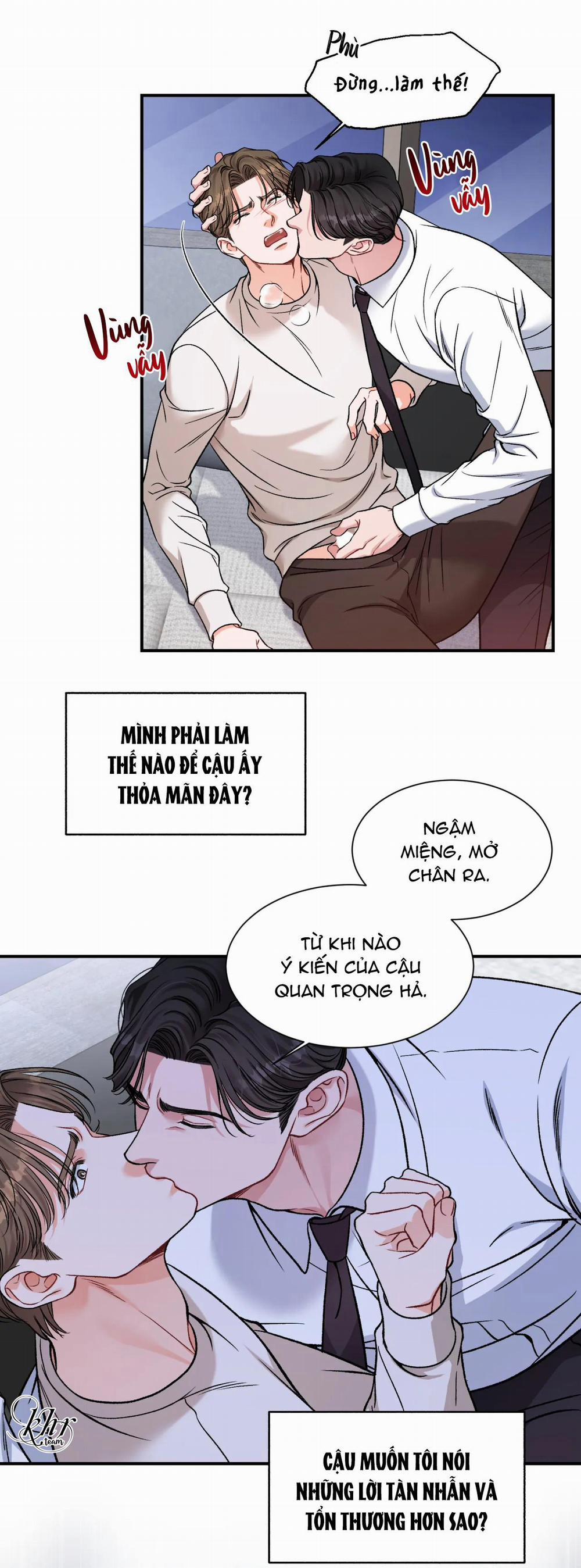 TUYỂN TẬP CUỒNG CÔNG-CHIẾM HỮU CÔNG CỦA NHÀ KIM 1.5 JEONG WOO end trang 9