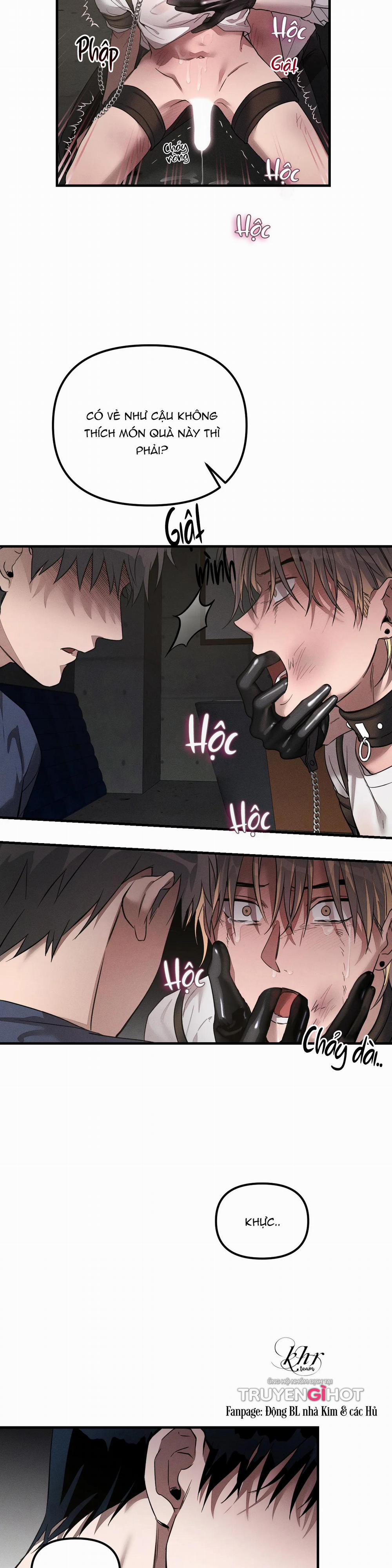 TUYỂN TẬP CUỒNG CÔNG-CHIẾM HỮU CÔNG CỦA NHÀ KIM 2.3 KEEP 0 DOG 3 trang 4