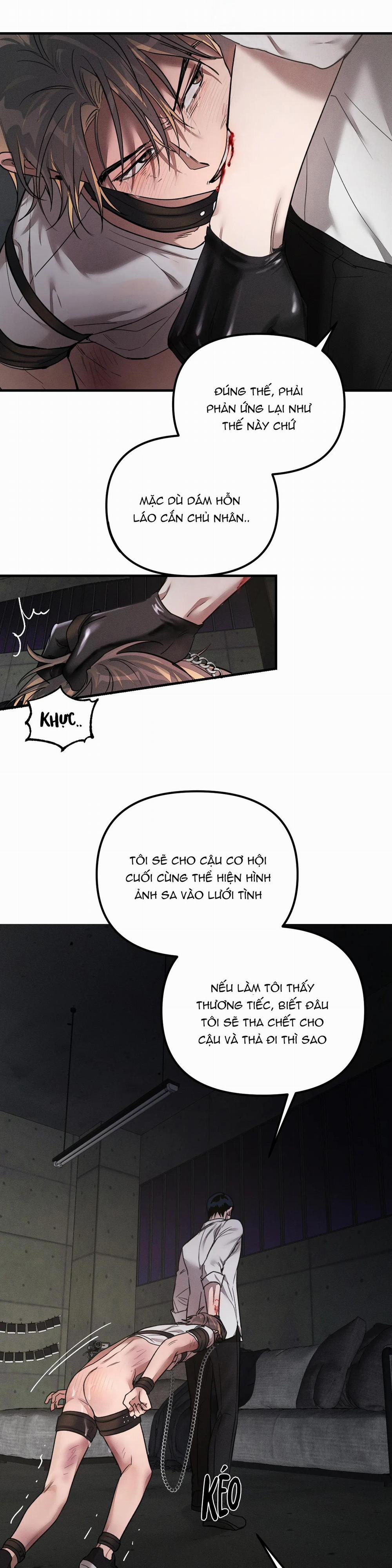 TUYỂN TẬP CUỒNG CÔNG-CHIẾM HỮU CÔNG CỦA NHÀ KIM 2.3 KEEP 0 DOG 3 trang 8